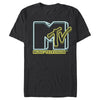 Men's MTV Double Vision Logo  Adult T-Shirt