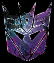 Men's Transformers Decepticon Rusted Logo  Adult T-Shirt