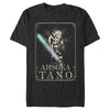 Men's Star Wars: The Clone Wars Clone Wars Ahsoka Tano Celestial Portrait  Adult T-Shirt