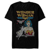 Men's Justice League Vintage  Adult T-Shirt