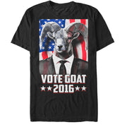 Men's Lost Gods Election Vote Goat 2016  Adult T-Shirt