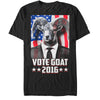 Men's Lost Gods Election Vote Goat 2016  Adult T-Shirt