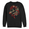 Men's Mulan Warrior Icons  Adult Sweatshirt