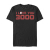 Men's Marvel Love You 3000 Stark Helmet  Adult T-Shirt