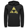 Men's Nintendo Legend of Zelda Classic Triforce  Adult Pull Over Hoodie