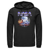 Men's NASA Retro Space Explorer  Adult Pull Over Hoodie