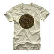 Men's Aztlan Aztec Sun Stone  Adult T-Shirt