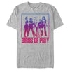 Men's Birds of Prey Harley's Team Frame  Adult T-Shirt