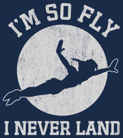 Men's Peter Pan So Fly  Adult T-Shirt