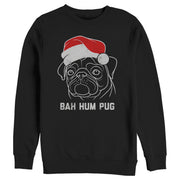 Men's Lost Gods Bahumpug  Adult Sweatshirt