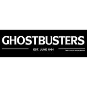 Men's Ghostbusters White Logo  Adult T-Shirt