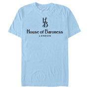 Men's Cruella House of Baroness London Logo  Adult T-Shirt