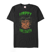 Men's Marvel Happy Halloween Hulk  Adult T-Shirt