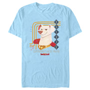 Men's DC League of Super-Pets Superman's Best Friend Krypto  Adult T-Shirt