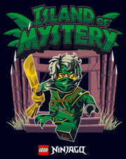 Men's LEGO: Ninjago Island of Mystery Lloyd  Adult T-Shirt