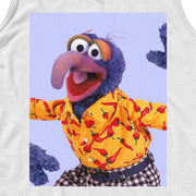 Men's The Muppets Gonzo Chili Peppers  Adult Tank Top