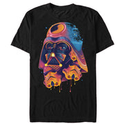 Men's Star Wars Psychedelic Darth Vader  Adult T-Shirt