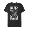 Men's Marvel Black Panther Adorned Mask  Adult T-Shirt