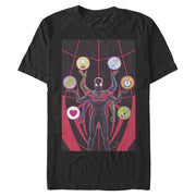 Men's Marvel Spider-Man Miles Morales Windmill  Adult T-Shirt