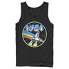 Men's NASA Retro Pop Circle Portrait Logo  Adult Tank Top