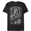 Men's Nintendo Animal Crossing Brewster's The Roost  Adult T-Shirt