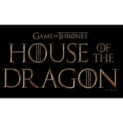 Men's Game of Thrones: House of the Dragon Series Logo  Adult T-Shirt