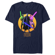 Men's Star Wars: Tales of the Jedi Lightsaber Jedis  Adult T-Shirt