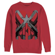 Men's Marvel Black Widow Guardian Costume  Adult Sweatshirt