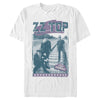 Men's ZZ TOP Railroads  Adult T-Shirt