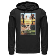 Men's Outer Banks Poster  Adult Pull Over Hoodie