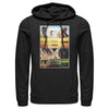 Men's Outer Banks Poster  Adult Pull Over Hoodie