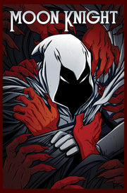 Men's Marvel Moon Knight Embrace the Chaos  Adult T-Shirt