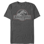 Men's Jurassic World Vintage Logo  Adult T-Shirt