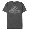 Men's Jurassic World Vintage Logo  Adult T-Shirt