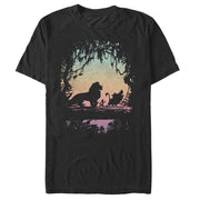 Men's Lion King Best in Paradise  Adult T-Shirt