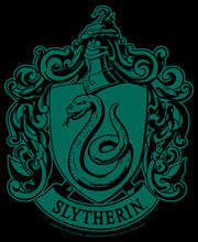 Men's Harry Potter Slytherin House Crest  Adult Sweatshirt