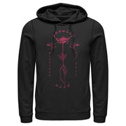 Men's Maleficent: Mistress of All Evil Growing Wild  Adult Pull Over Hoodie