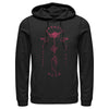 Men's Maleficent: Mistress of All Evil Growing Wild  Adult Pull Over Hoodie