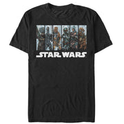 Men's Star Wars Bounty Hunters' Guild  Adult T-Shirt