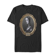 Men's Addams Family Morticia Classic Frame  Adult T-Shirt