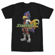 Men's Nintendo Star Fox Zero Falco Lombardi  Adult T-Shirt