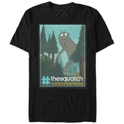 Men's We Bare Bears The Squatch No Pictures  Adult T-Shirt