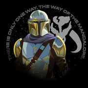 Men's Star Wars: The Mandalorian Mandalore Way  Adult Pull Over Hoodie