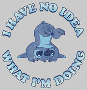 Men's Lilo & Stitch I Have No Idea  Adult Sweatshirt