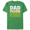 Men's Lost Gods Father's Day Dad Mode Activated  Adult T-Shirt