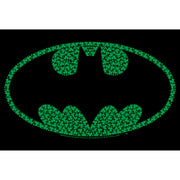 Men's Batman St. Patrick's Day Cloverfield Bat Logo  Adult T-Shirt