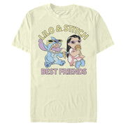 Men's Lilo & Stitch Best Friends  Adult T-Shirt