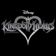 Men's Kingdom Hearts 1 Game Logo  Adult T-Shirt