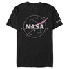 Men's NASA Simple Logo  Adult T-Shirt