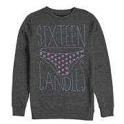 Men's Sixteen Candles Borrowed Panties  Adult Sweatshirt